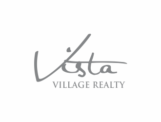 Vista Village Realty logo design by santrie