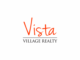Vista Village Realty logo design by santrie