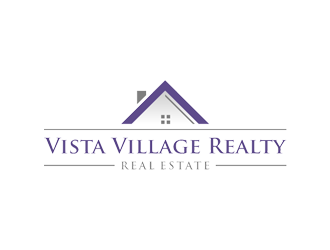 Vista Village Realty logo design by Kraken