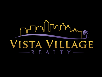 Vista Village Realty logo design by agus
