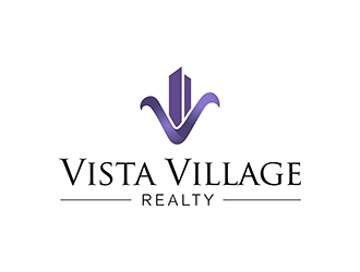 Vista Village Realty logo design by SteveQ