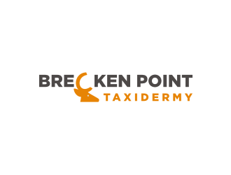 Brecken Point Taxidermy logo design by ohtani15