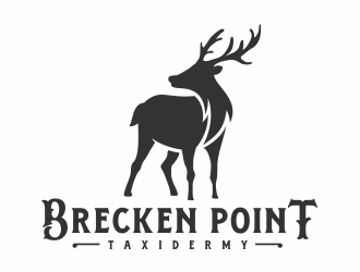 Brecken Point Taxidermy logo design by Eko_Kurniawan