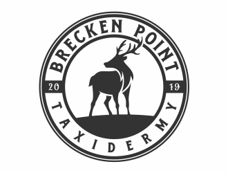 Brecken Point Taxidermy logo design by Eko_Kurniawan