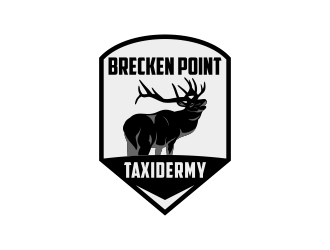 Brecken Point Taxidermy logo design by Kruger