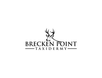 Brecken Point Taxidermy logo design by RIANW