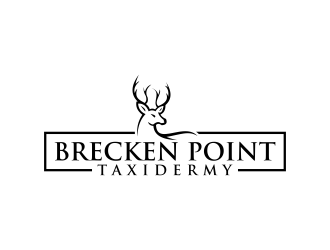 Brecken Point Taxidermy logo design by RIANW