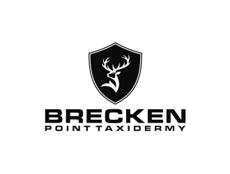 Brecken Point Taxidermy logo design by andayani*