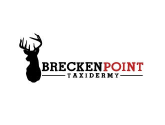 Brecken Point Taxidermy logo design by shravya