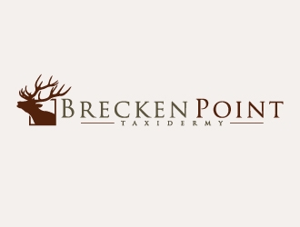 Brecken Point Taxidermy logo design by Lovoos