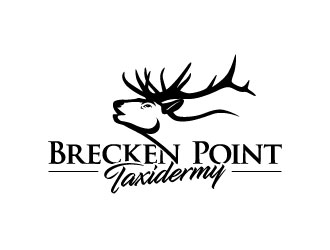 Brecken Point Taxidermy logo design by daywalker