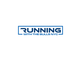 Running with the Bulls NYC  logo design by RIANW