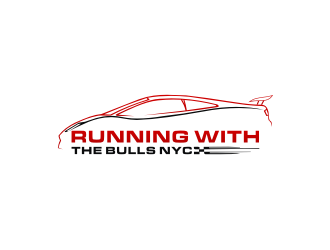 Running with the Bulls NYC  logo design by andayani*