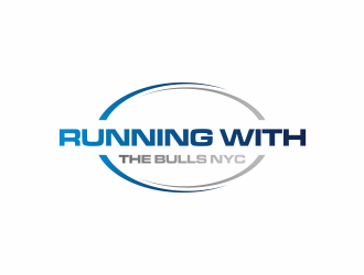 Running with the Bulls NYC  logo design by ammad
