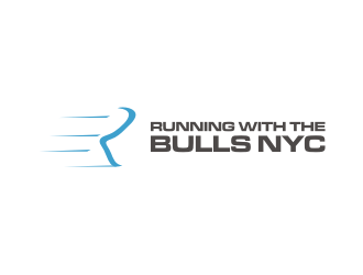 Running with the Bulls NYC  logo design by ohtani15