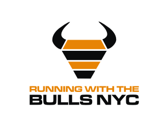Running with the Bulls NYC  logo design by ohtani15