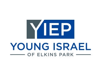 YIEP  Young Israel of Elkins Park  logo design by p0peye