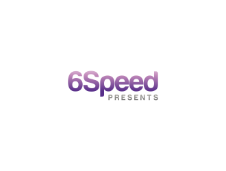6Speed Presents logo design by RIANW