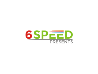 6Speed Presents logo design by Diancox