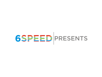 6Speed Presents logo design by Diancox