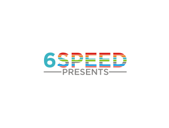 6Speed Presents logo design by Diancox