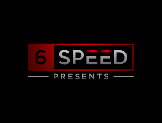 6Speed Presents logo design by p0peye