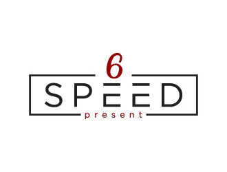6Speed Presents logo design by Lovoos
