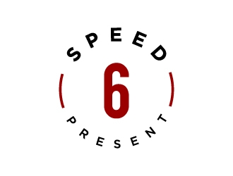 6Speed Presents logo design by Lovoos