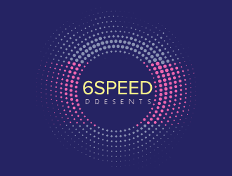 6Speed Presents logo design by czars
