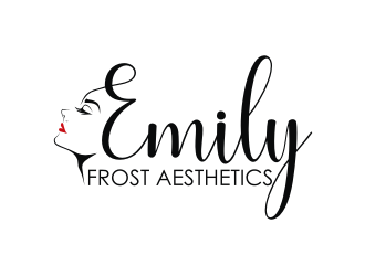 Emily Frost Aesthetics logo design by andayani*