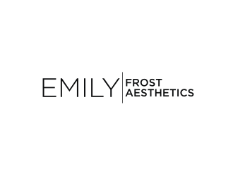 Emily Frost Aesthetics logo design by Diancox
