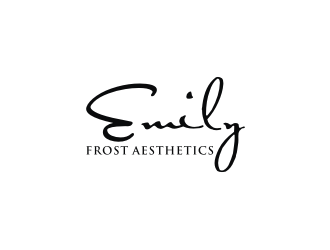Emily Frost Aesthetics logo design by logitec