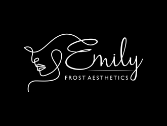 Emily Frost Aesthetics logo design by ruki