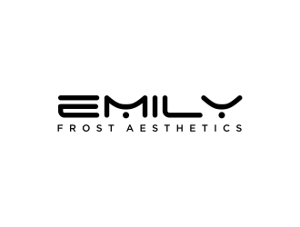 Emily Frost Aesthetics logo design by ammad