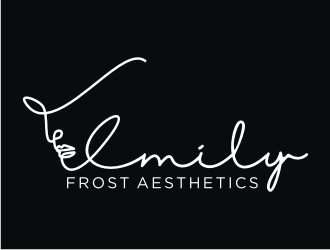 Emily Frost Aesthetics logo design by ohtani15
