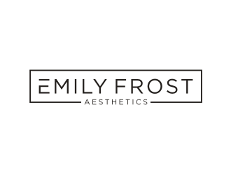 Emily Frost Aesthetics logo design by superiors
