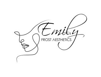 Emily Frost Aesthetics logo design by qqdesigns