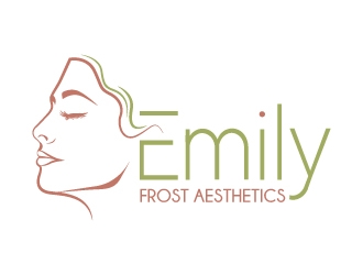 Emily Frost Aesthetics logo design by uttam