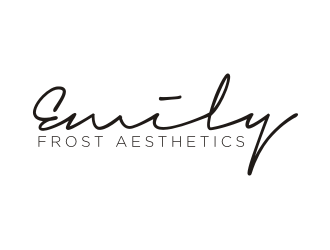 Emily Frost Aesthetics logo design by rief