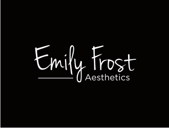 Emily Frost Aesthetics logo design by cintya