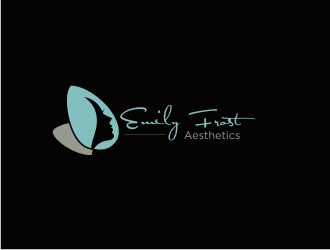 Emily Frost Aesthetics logo design by cintya
