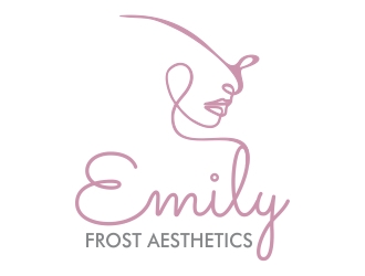 Emily Frost Aesthetics logo design by cikiyunn