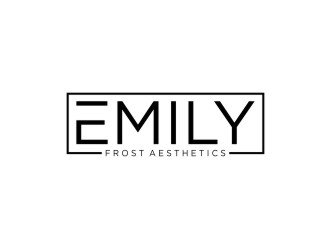 Emily Frost Aesthetics logo design by agil