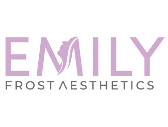 Emily Frost Aesthetics logo design by MonkDesign