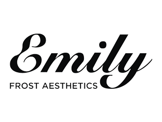 Emily Frost Aesthetics logo design by Jhonb