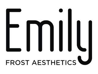 Emily Frost Aesthetics logo design by Jhonb