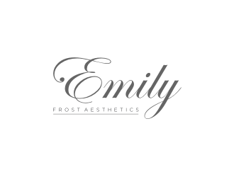 Emily Frost Aesthetics logo design by Adundas