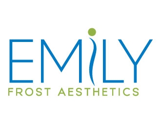 Emily Frost Aesthetics logo design by MonkDesign