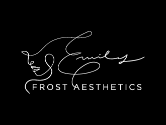 Emily Frost Aesthetics logo design by Srikandi