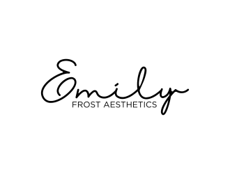 Emily Frost Aesthetics logo design by RIANW
